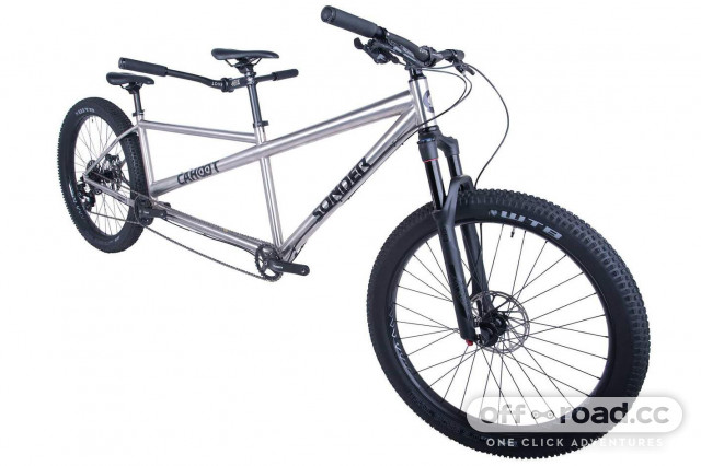 Titanium full best sale suspension bike